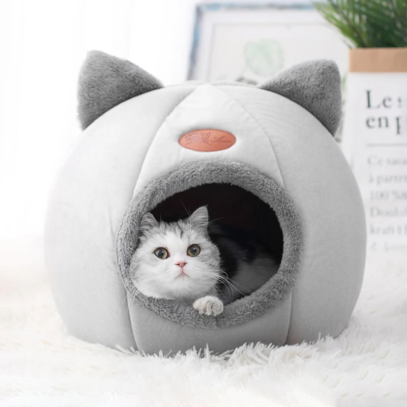 Cat House - Indoor Bed with Removable Cat Bed