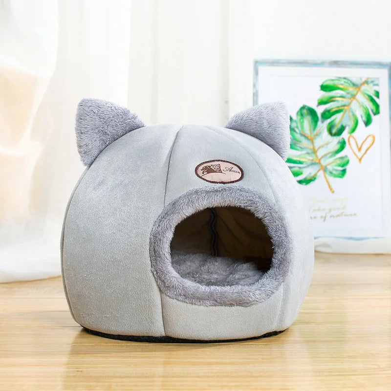 Cat House - Indoor Bed with Removable Cat Bed
