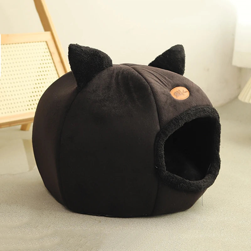 Cat House - Indoor Bed with Removable Cat Bed