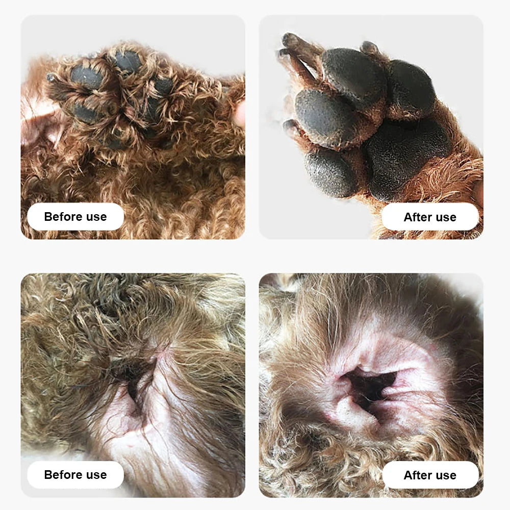 Professional Pet Foot Hair Trimmer