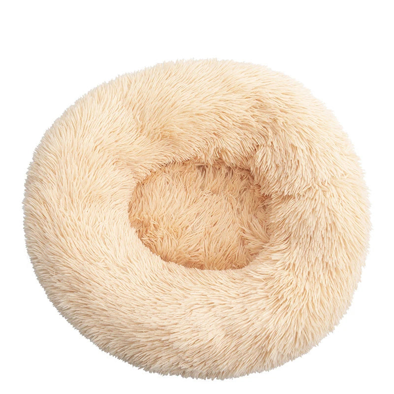 Round Pet Bed for Large Dog Bed Super Soft