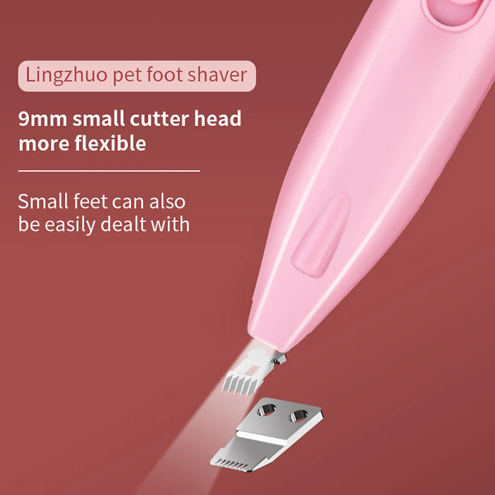 Professional Pet Foot Hair Trimmer