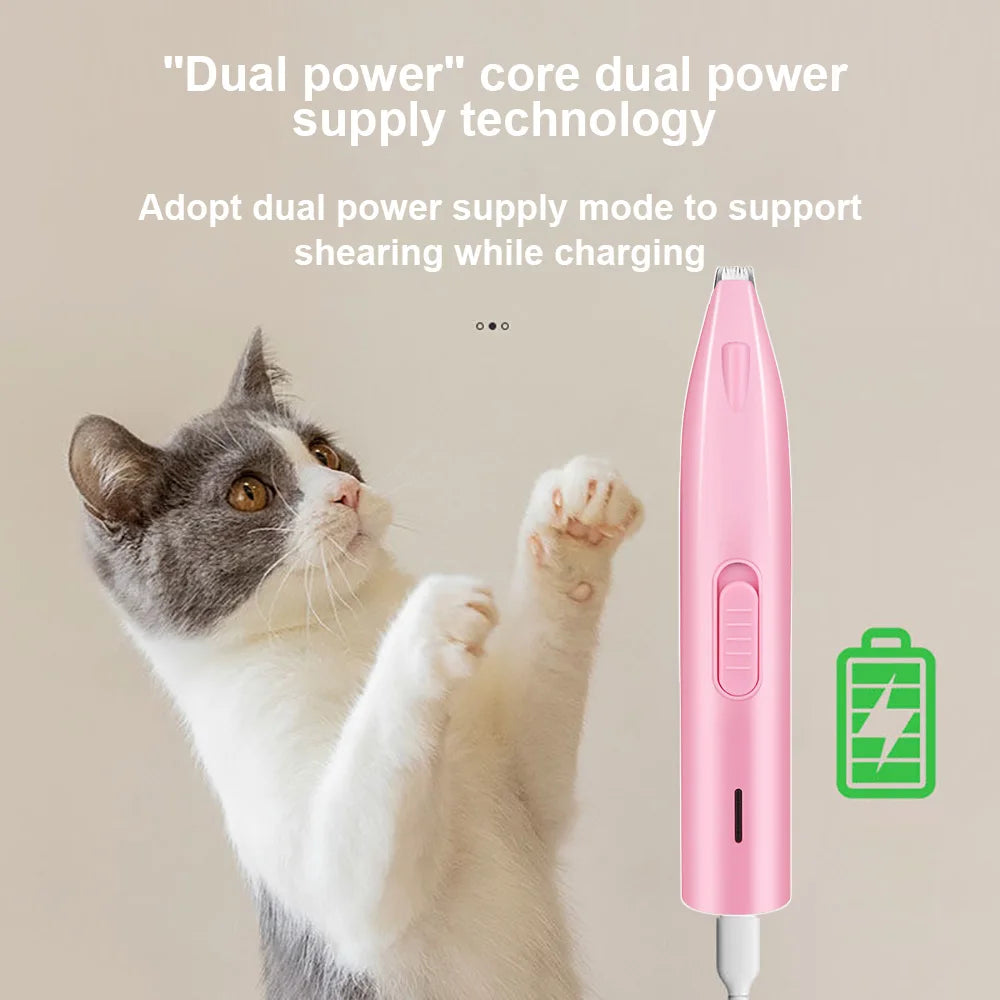 Professional Pet Foot Hair Trimmer