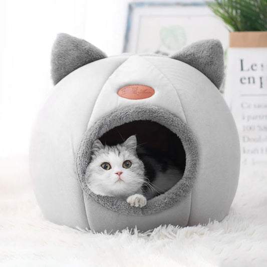 Cat House - Indoor Bed with Removable Cat Bed