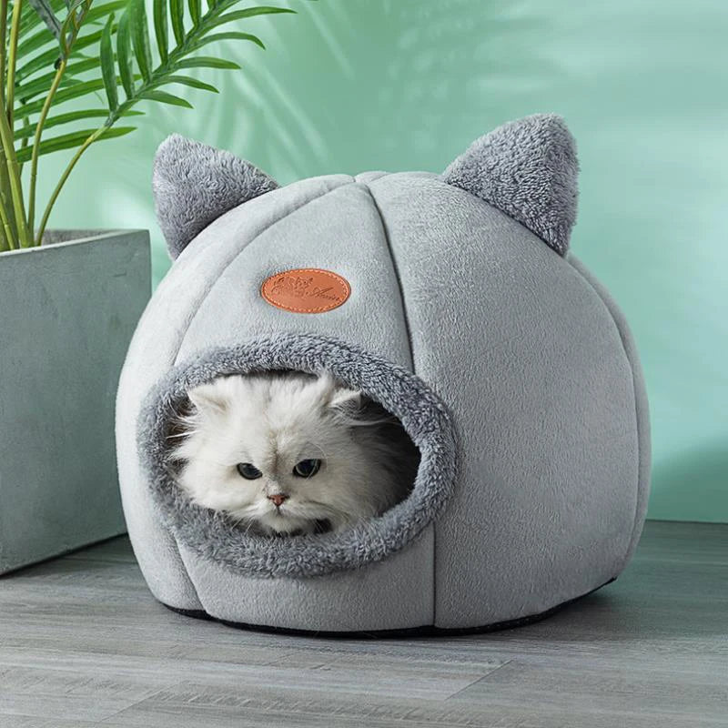 Cat House - Indoor Bed with Removable Cat Bed