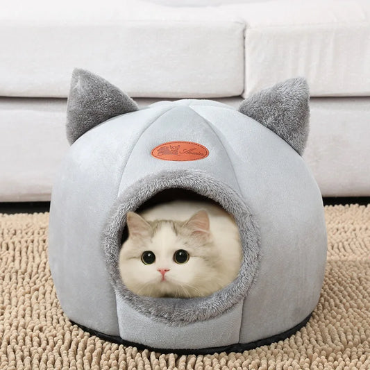Cat House - Indoor Bed with Removable Cat Bed