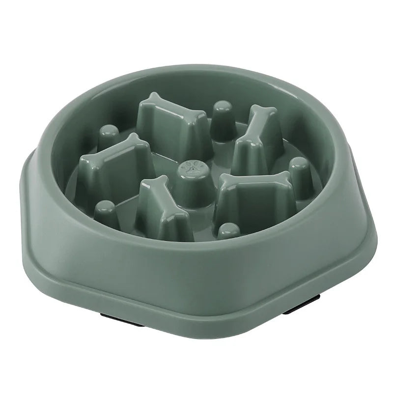 Slow Feeder Dog Food Bowl - Anti-choking