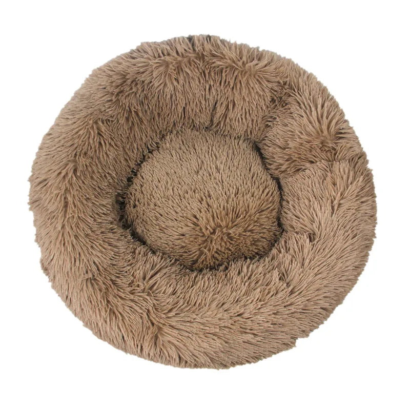 Round Pet Bed for Large Dog Bed Super Soft