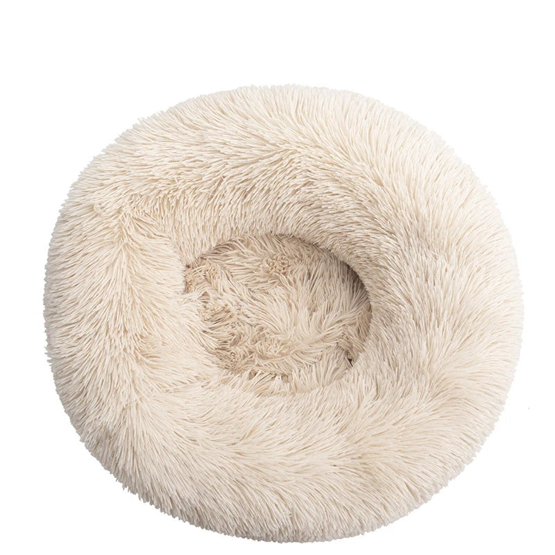 Round Pet Bed for Large Dog Bed Super Soft