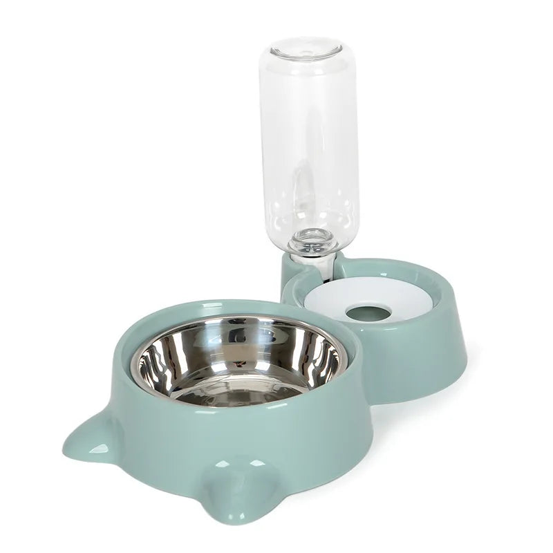 Dog Bowls, Cat Food and Water Dispenser