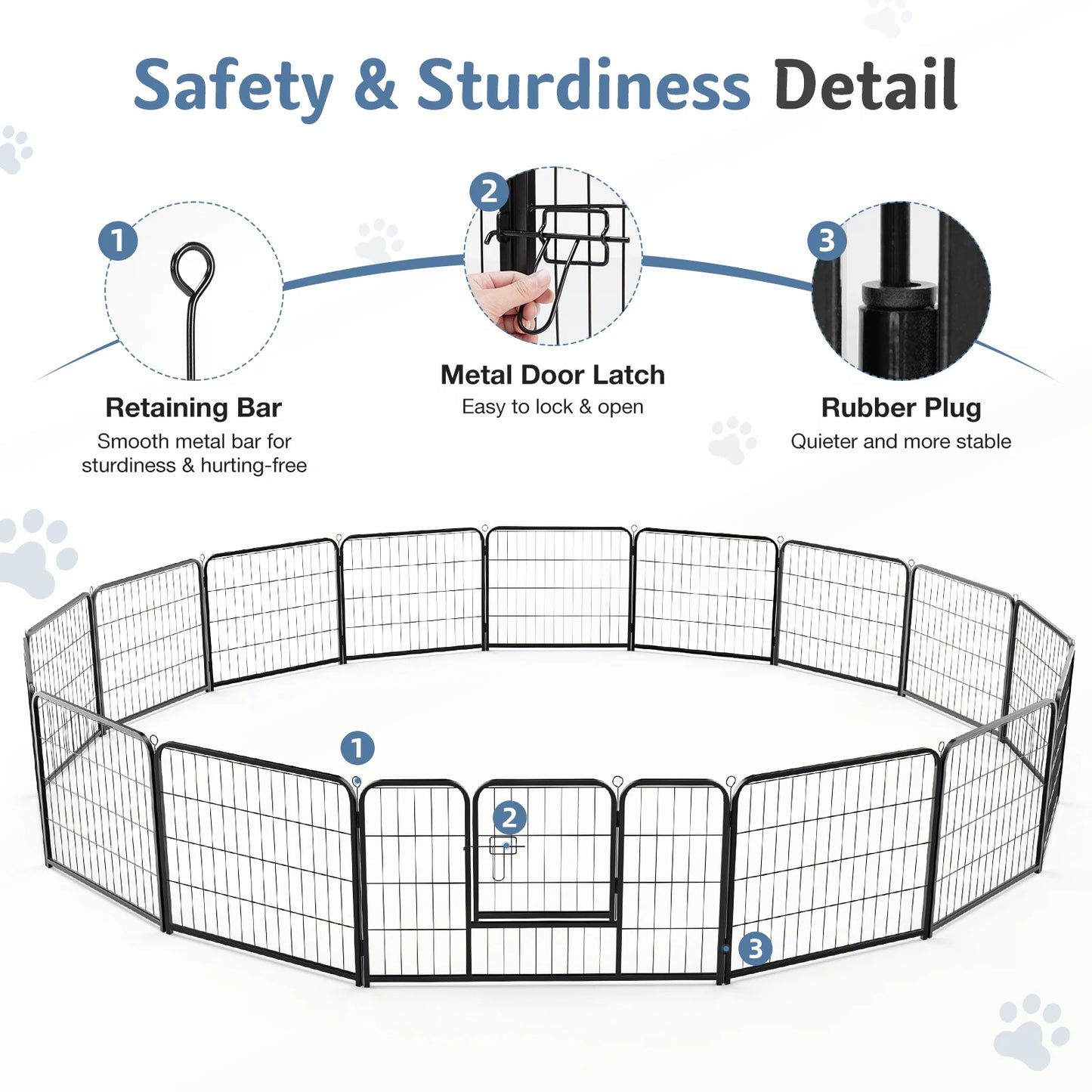 Pet Fence Exercise