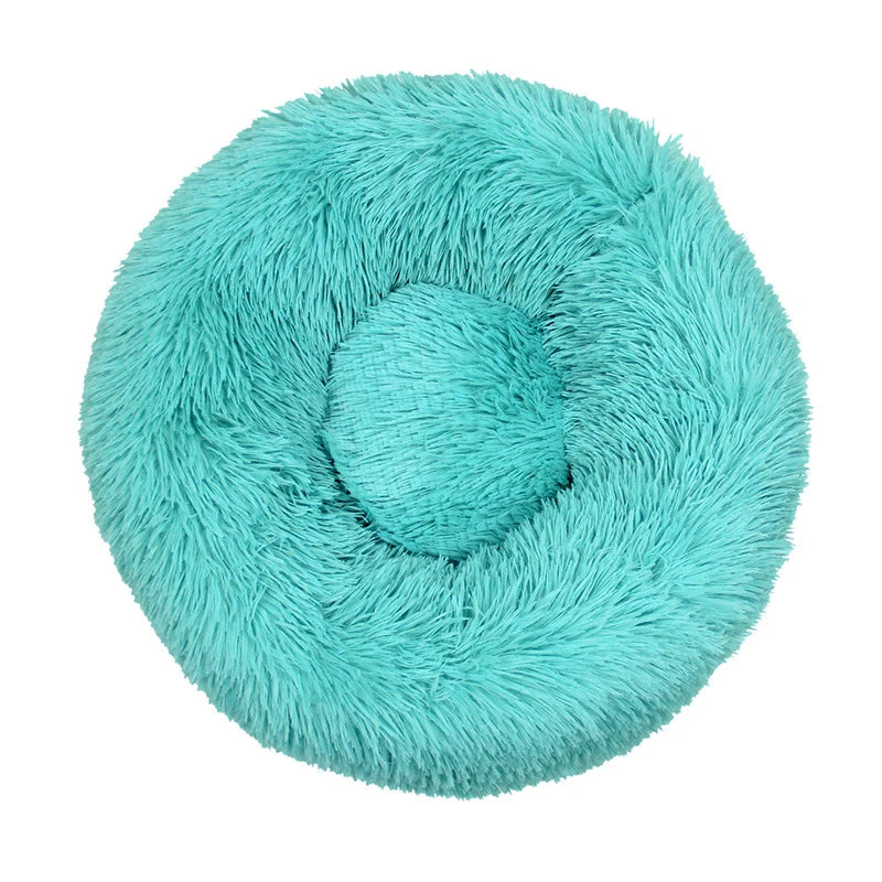 Round Pet Bed for Large Dog Bed Super Soft