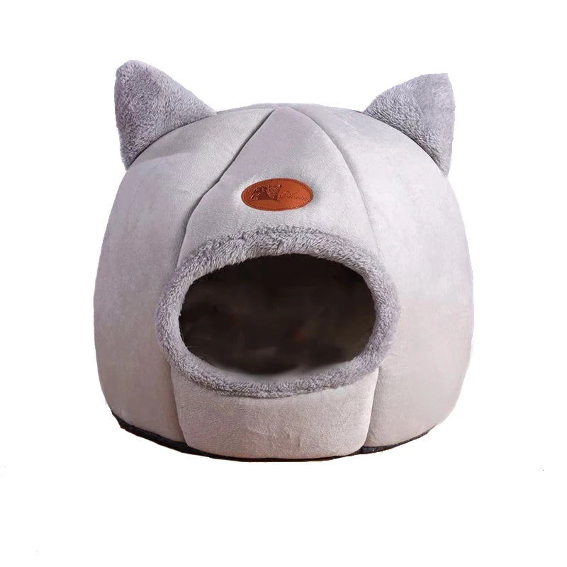 Cat House - Indoor Bed with Removable Cat Bed