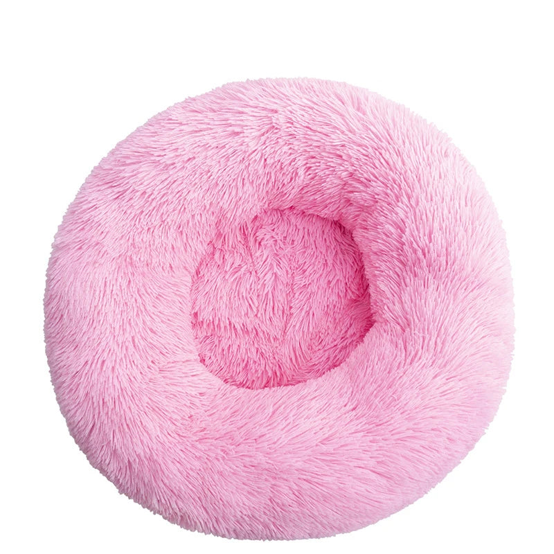 Round Pet Bed for Large Dog Bed Super Soft