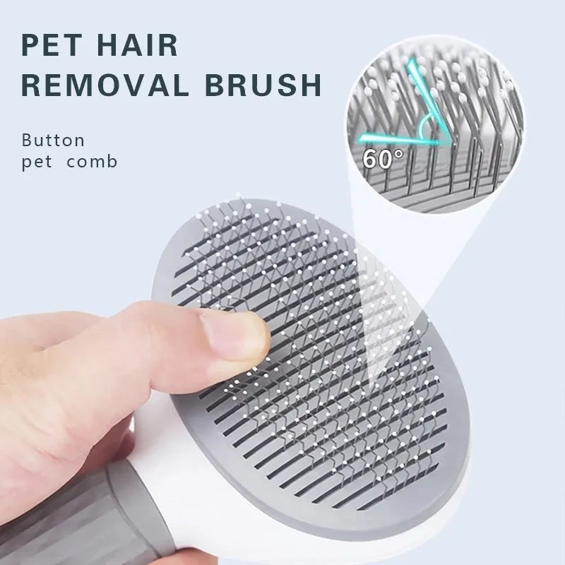 Pet Brush For Dog & Cat