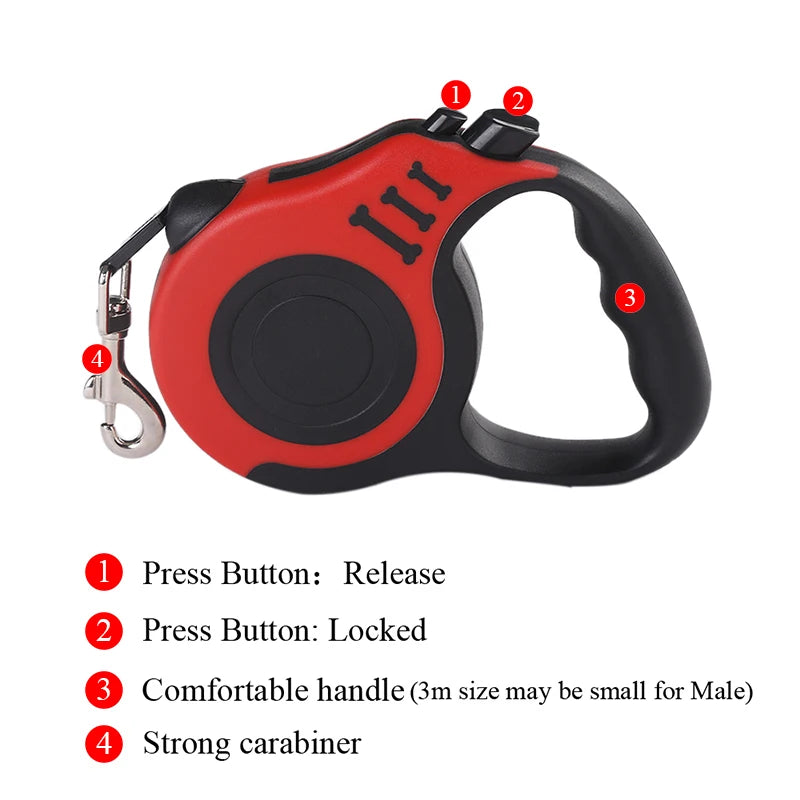 Retractable Dog Leash For Small Dog