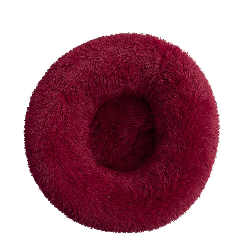 Round Pet Bed for Large Dog Bed Super Soft