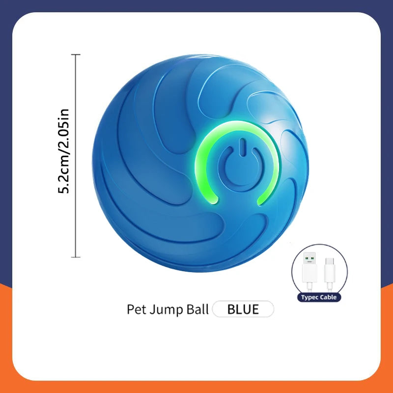 Smart Jumping Ball for Dogs, Toy Ball Electronic Interactive