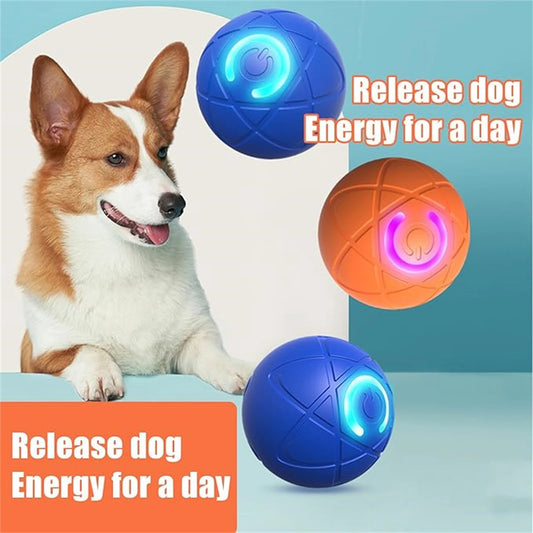 Smart Jumping Ball for Dogs, Toy Ball Electronic Interactive
