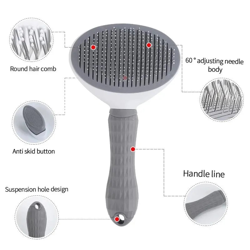 Pet Brush For Dog & Cat