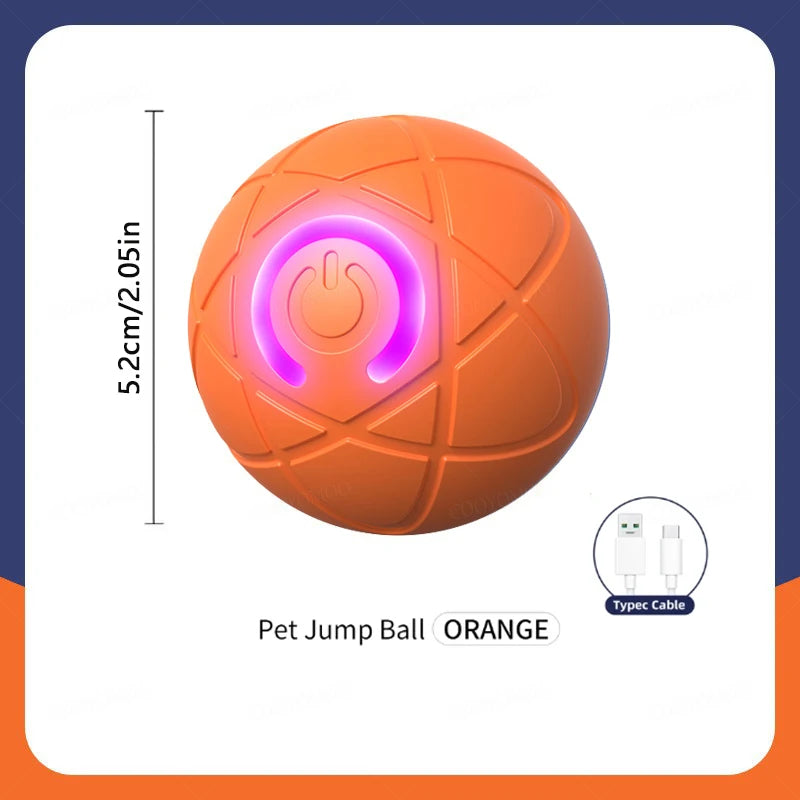 Smart Jumping Ball for Dogs, Toy Ball Electronic Interactive