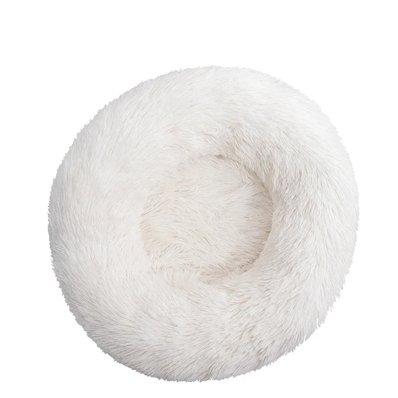 Round Pet Bed for Large Dog Bed Super Soft