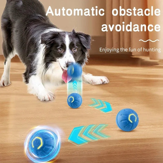 Smart Jumping Ball for Dogs, Toy Ball Electronic Interactive