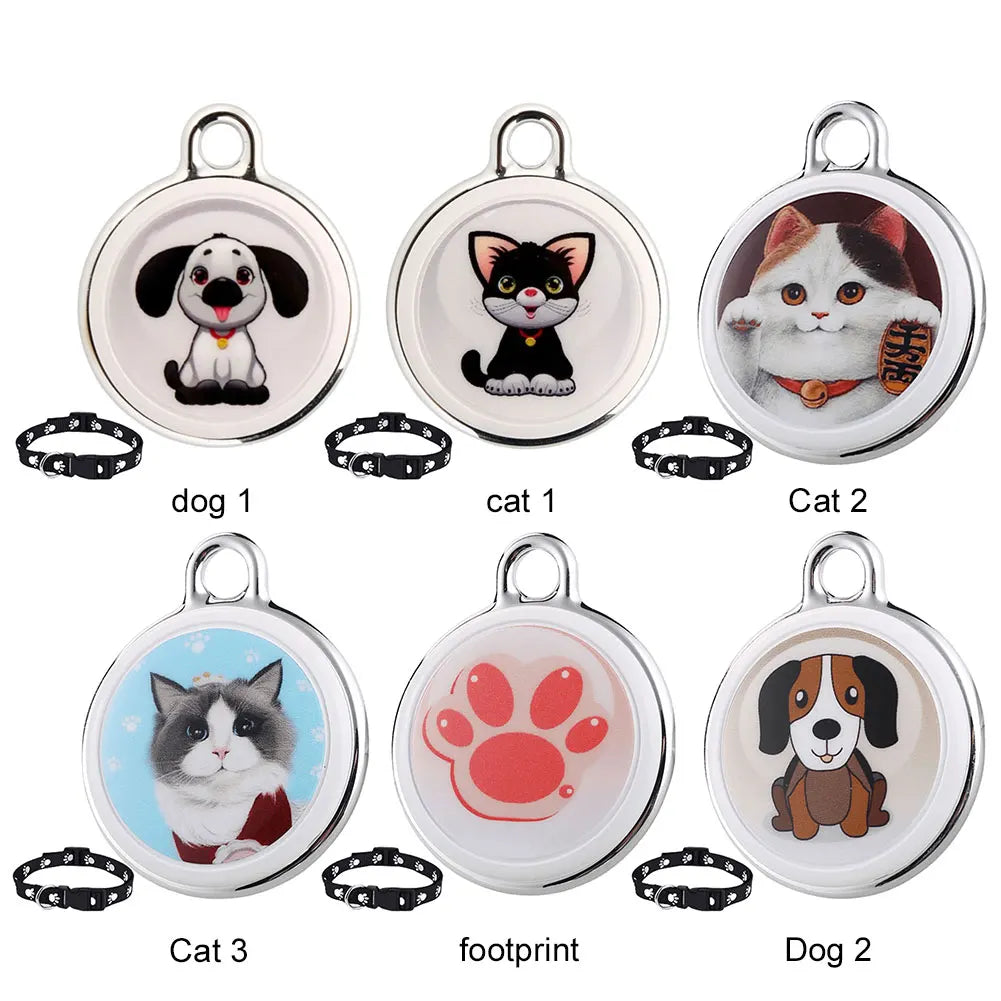 Pet Tracker Collar GPS - Cat & Dog