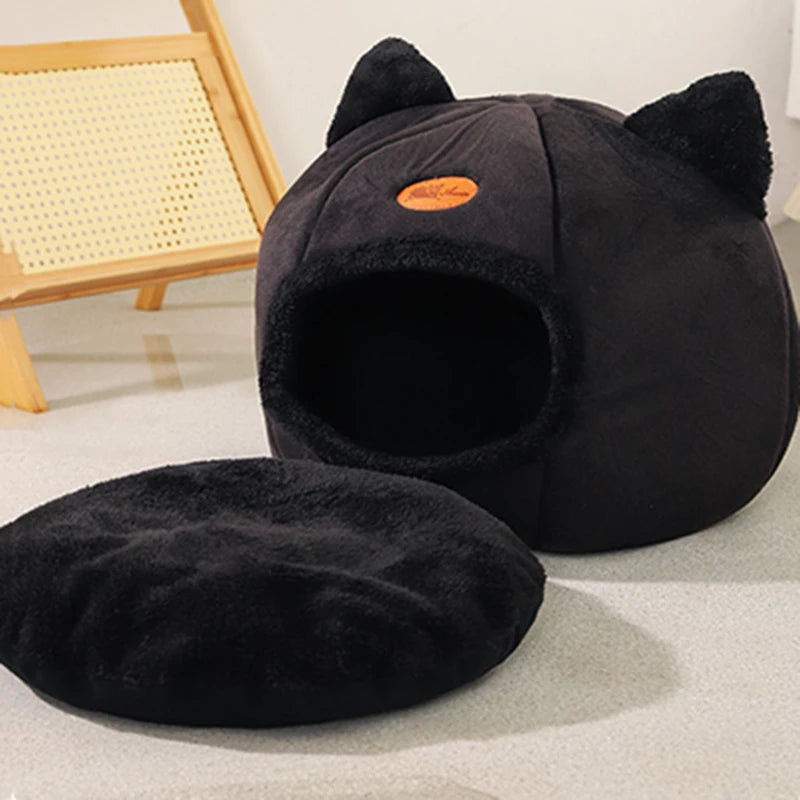 Cat House - Indoor Bed with Removable Cat Bed