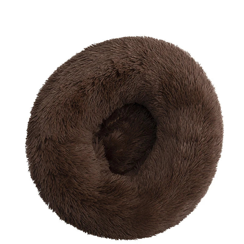 Round Pet Bed for Large Dog Bed Super Soft