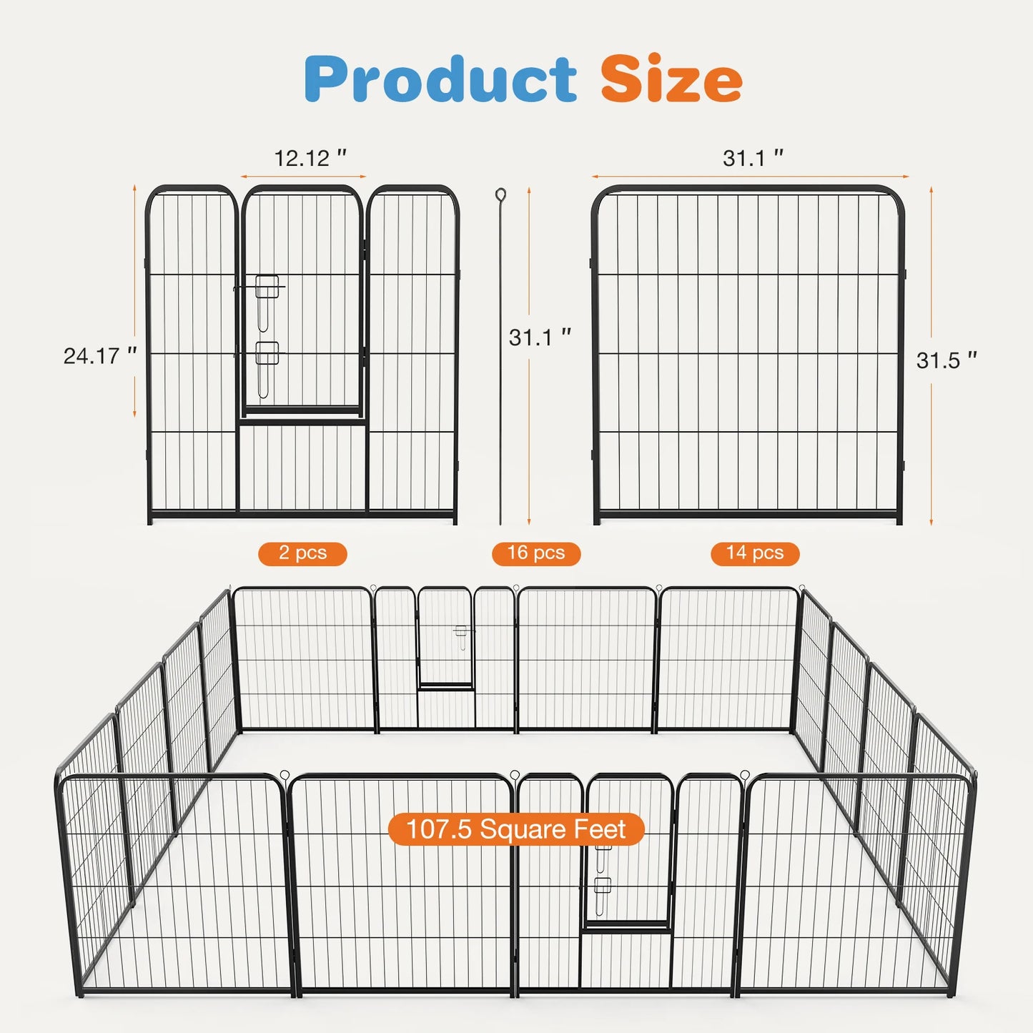Pet Fence Exercise