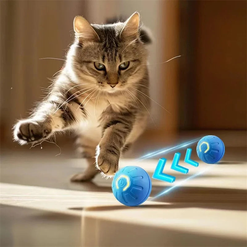 Smart Jumping Ball for Dogs, Toy Ball Electronic Interactive