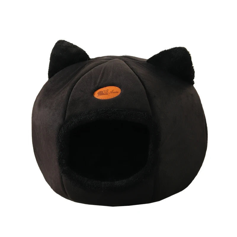 Cat House - Indoor Bed with Removable Cat Bed