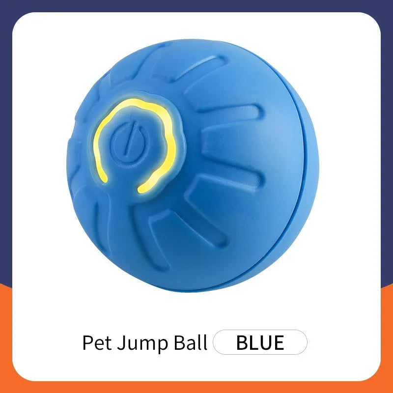 Smart Jumping Ball for Dogs, Toy Ball Electronic Interactive