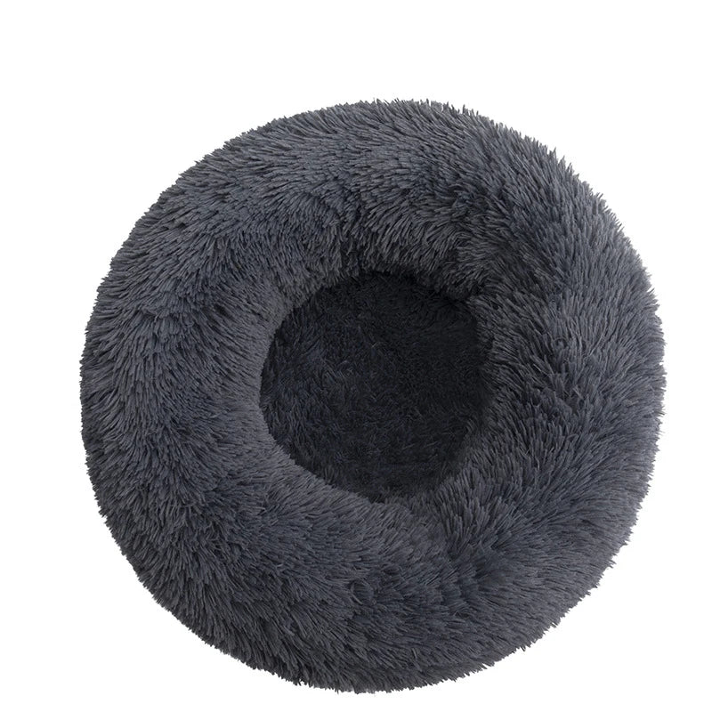 Round Pet Bed for Large Dog Bed Super Soft