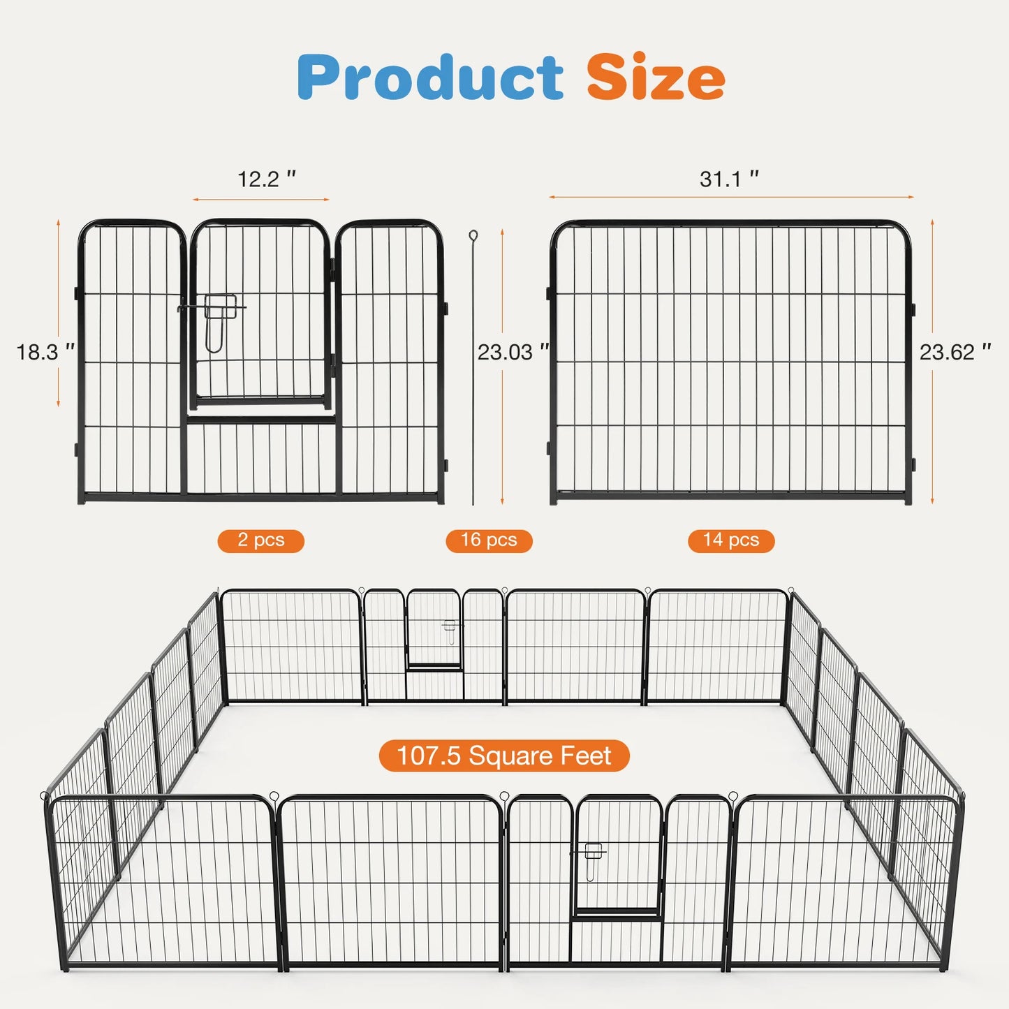 Pet Fence Exercise