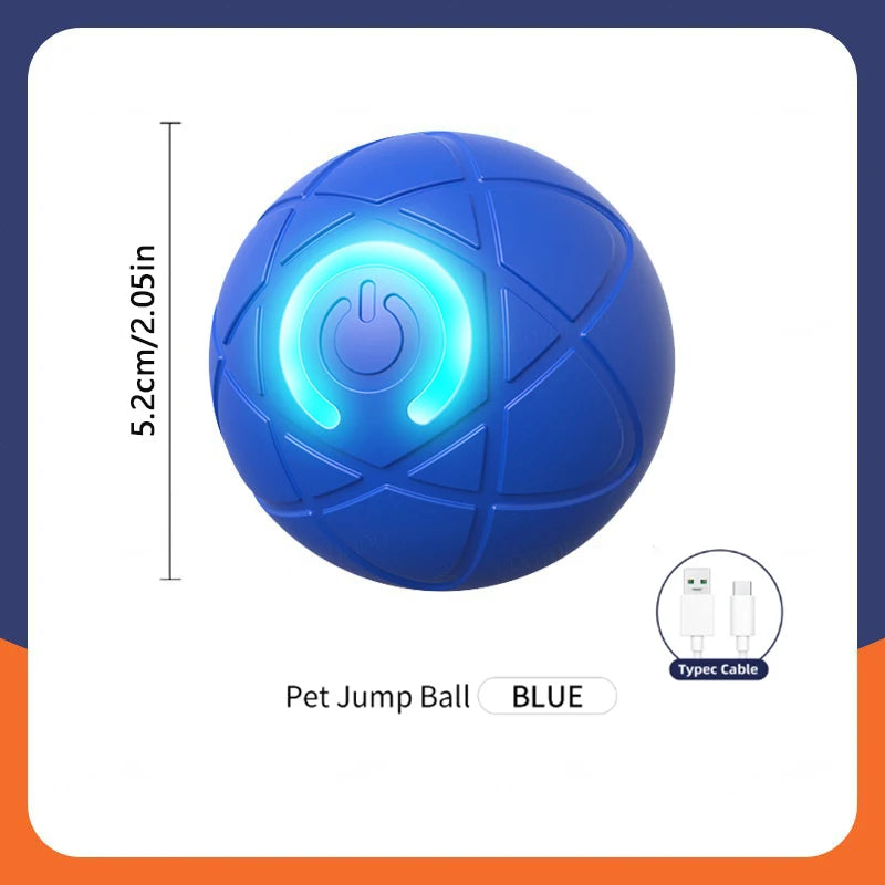 Smart Jumping Ball for Dogs, Toy Ball Electronic Interactive