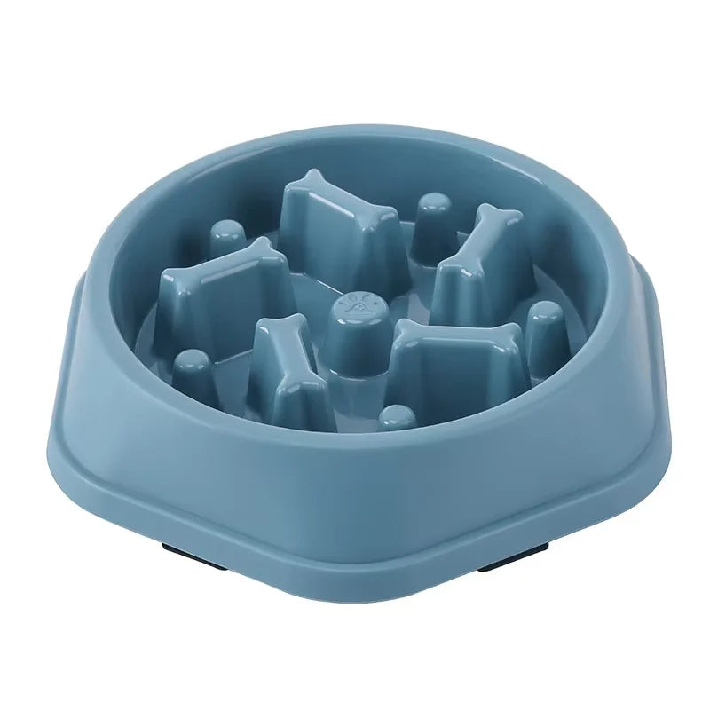 Slow Feeder Dog Food Bowl - Anti-choking