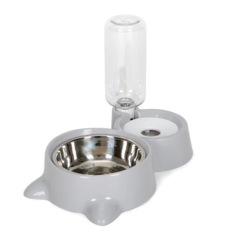 Dog Bowls, Cat Food and Water Dispenser