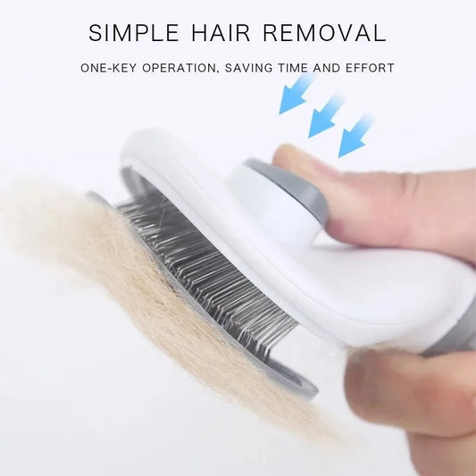 Pet Brush For Dog & Cat