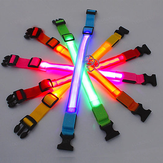 Led Luminous Dog Collar