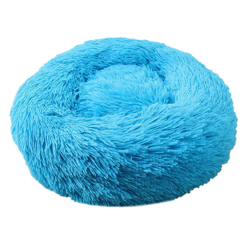 Round Pet Bed for Large Dog Bed Super Soft