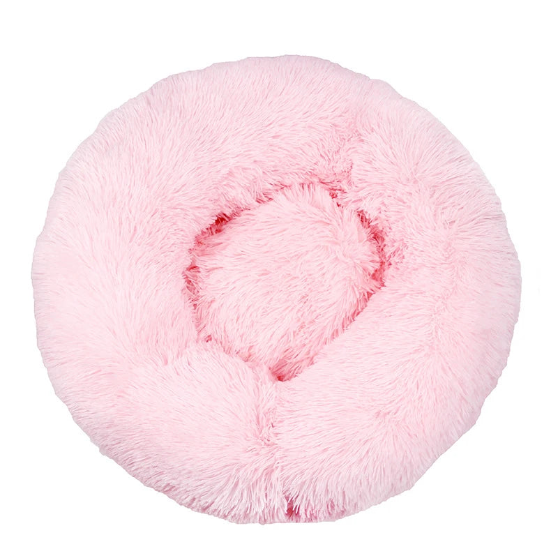 Round Pet Bed for Large Dog Bed Super Soft