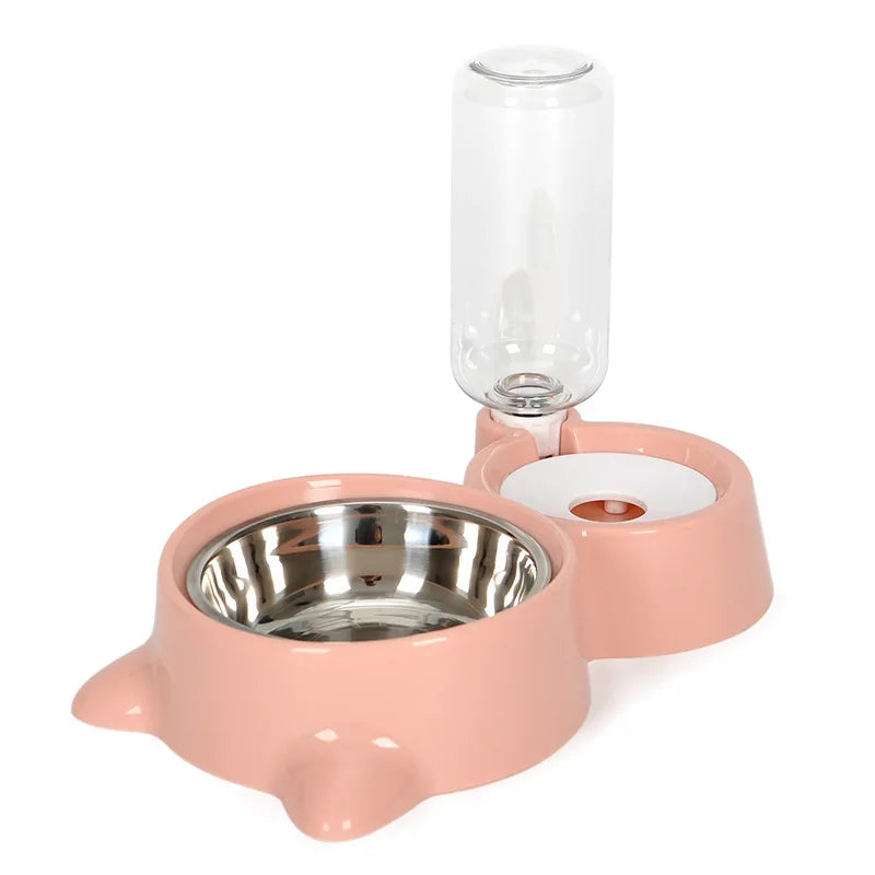 Dog Bowls, Cat Food and Water Dispenser