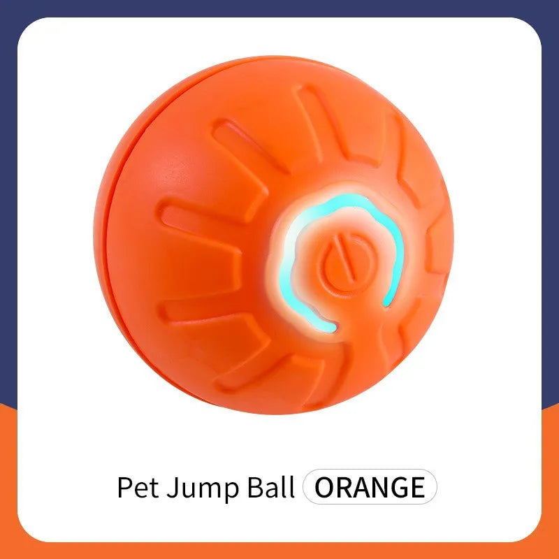 Smart Jumping Ball for Dogs, Toy Ball Electronic Interactive