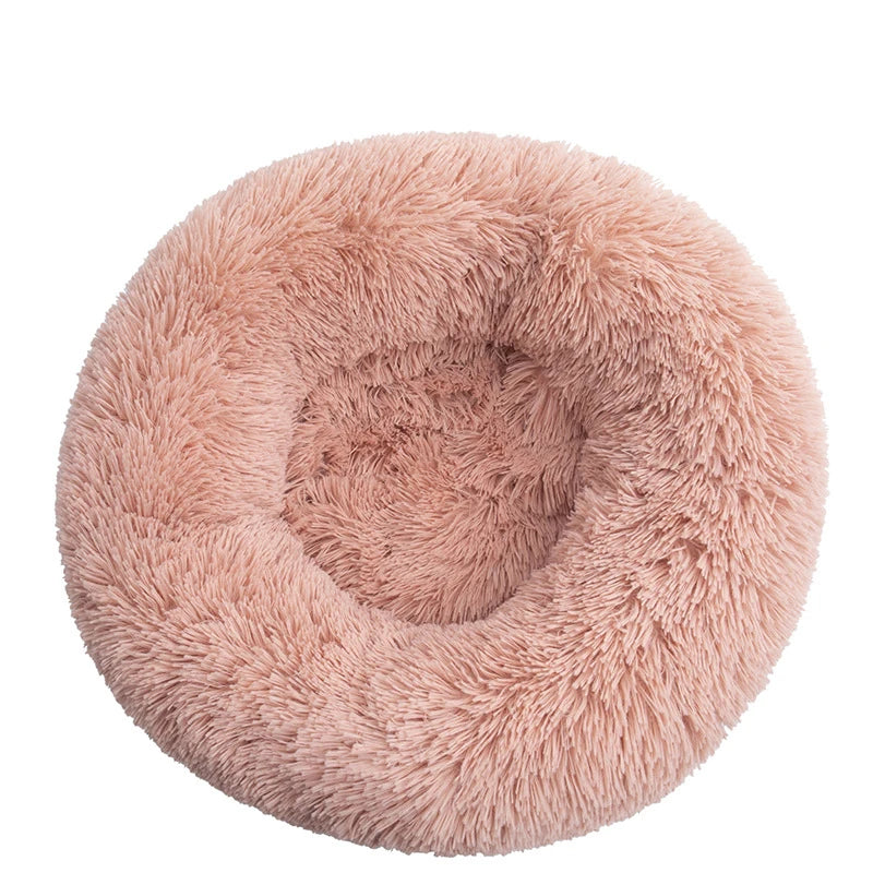 Round Pet Bed for Large Dog Bed Super Soft
