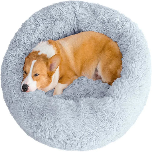Round Pet Bed for Large Dog Bed Super Soft
