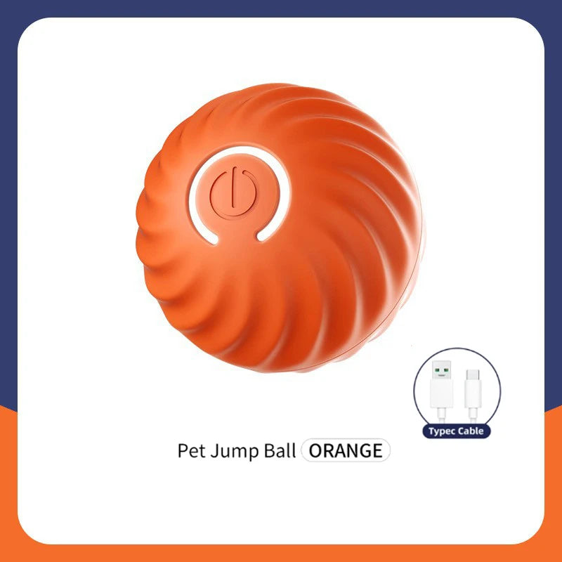 Smart Jumping Ball for Dogs, Toy Ball Electronic Interactive