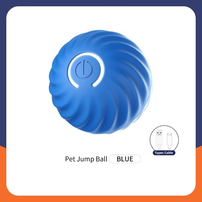 Smart Jumping Ball for Dogs, Toy Ball Electronic Interactive