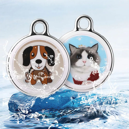 Pet Tracker Collar GPS - Cat & Dog